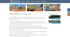 Desktop Screenshot of chiloe-chile.com